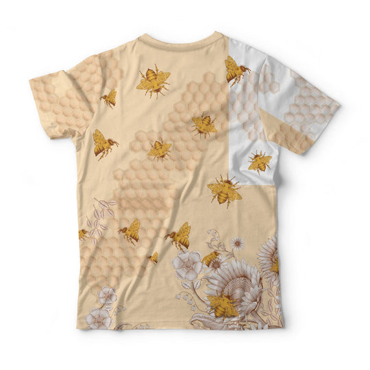 Sunflower Bee T-Shirt