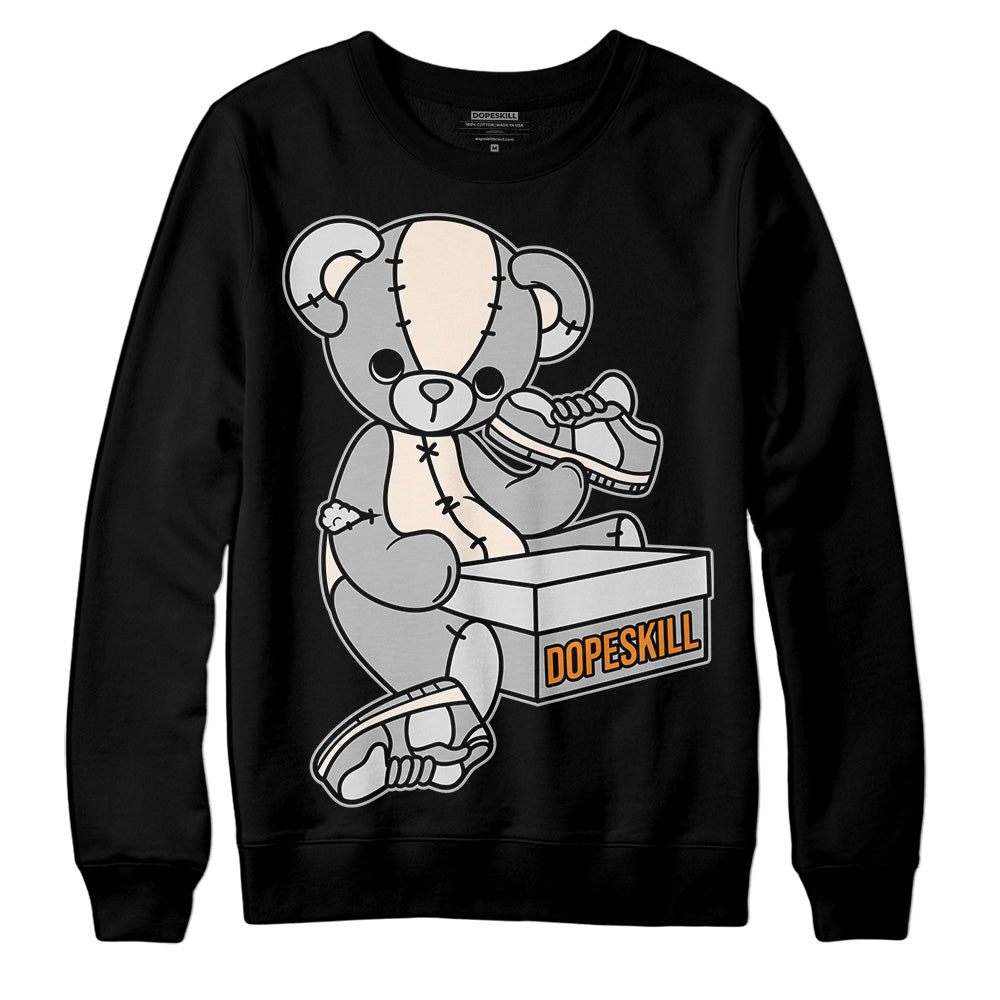 Dunk Cool Grey DopeSkill Sweatshirt Sneakerhead BEAR Graphic