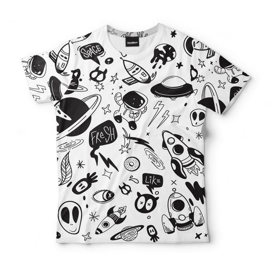 Space Doodles T-Shirt