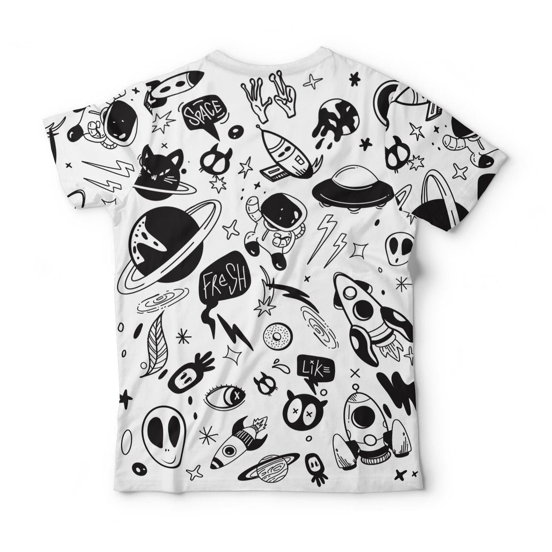 Space Doodles T-Shirt