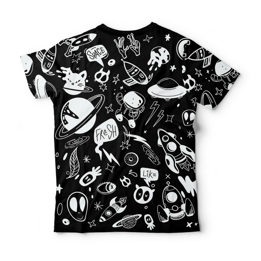 Space Doodles T-Shirt