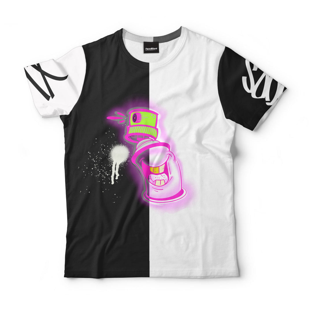 Spraying T-Shirt