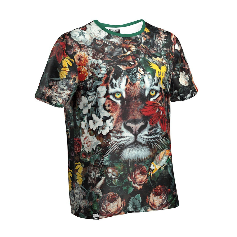 Flower Tiger T-Shirt