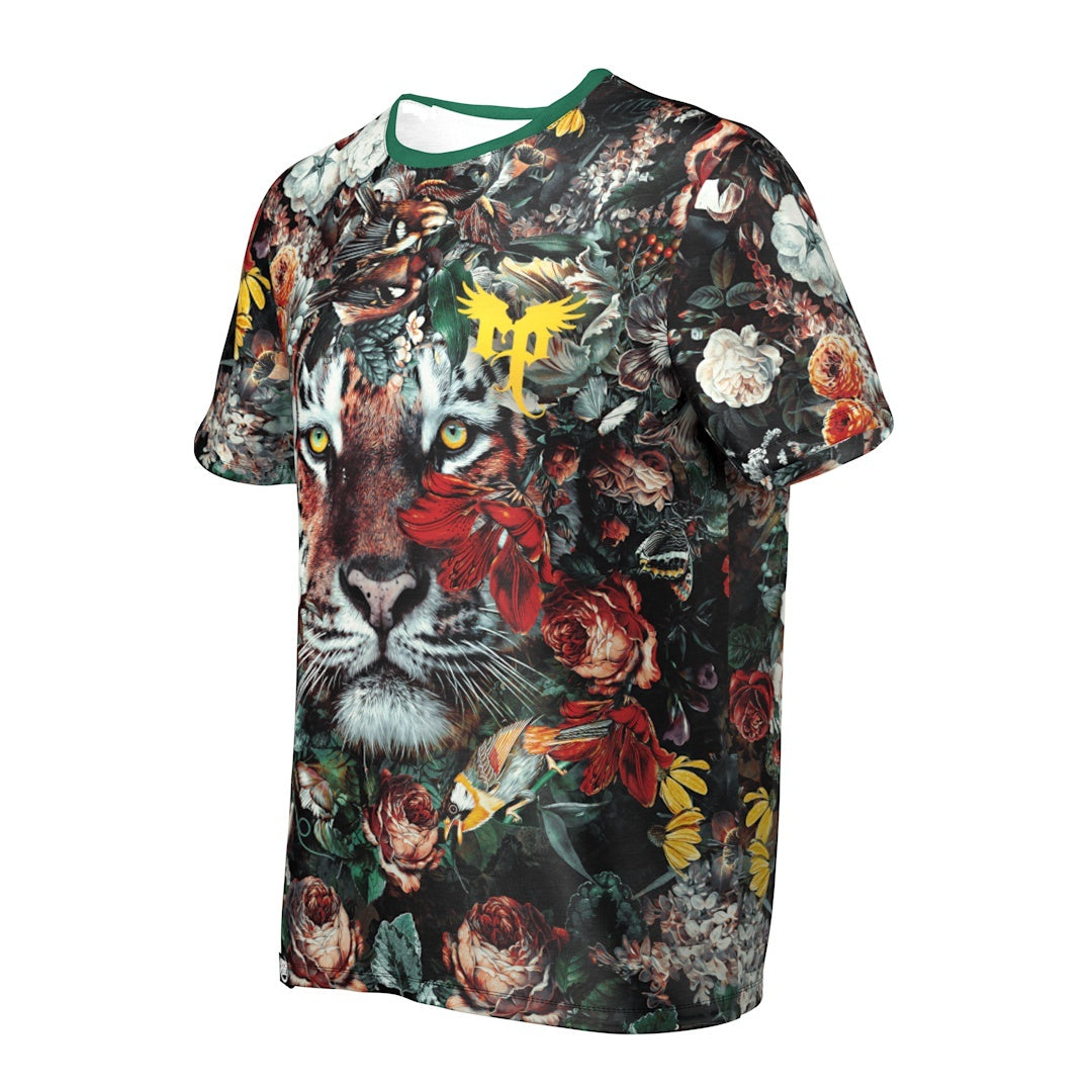 Flower Tiger T-Shirt