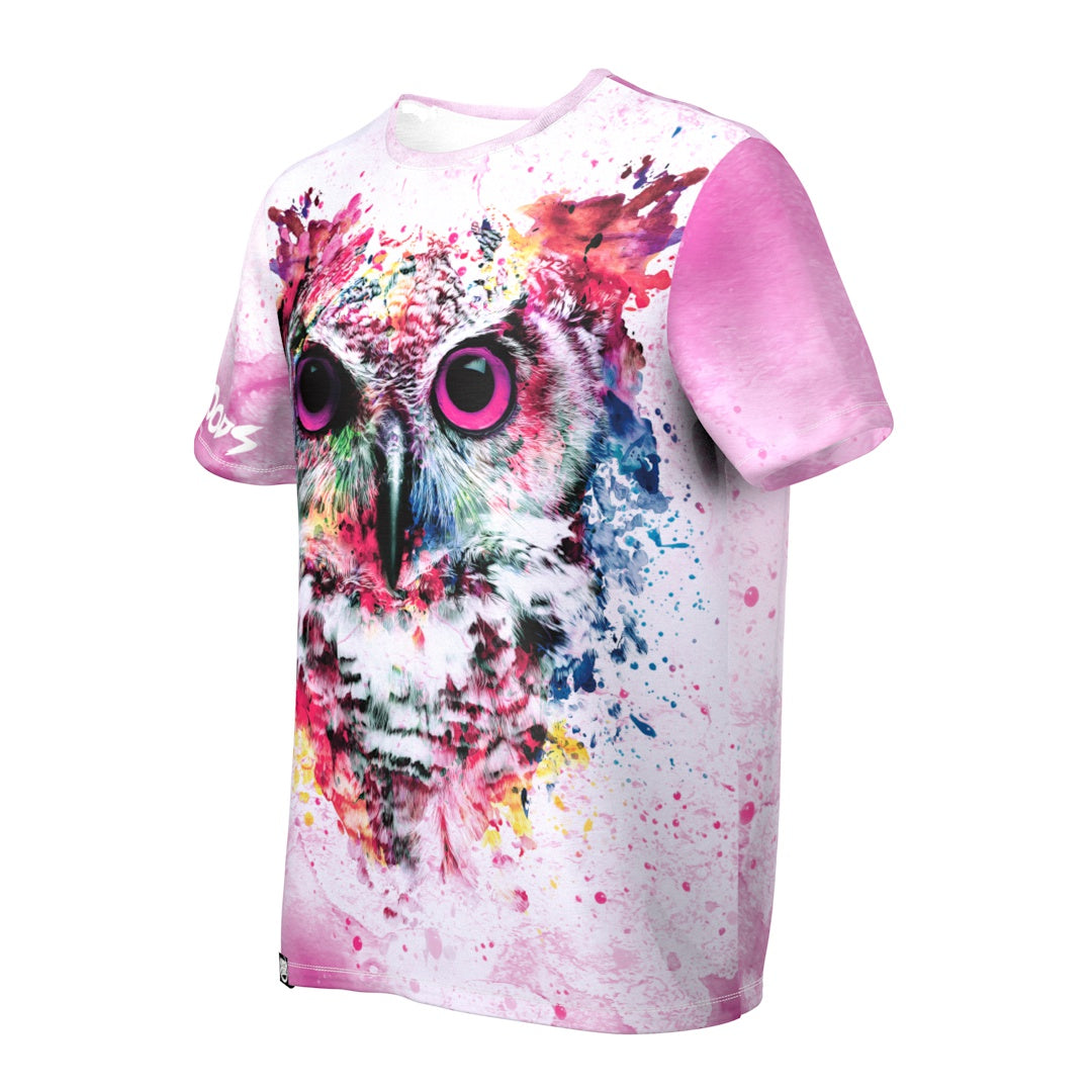 Artistic Owl T-Shirt