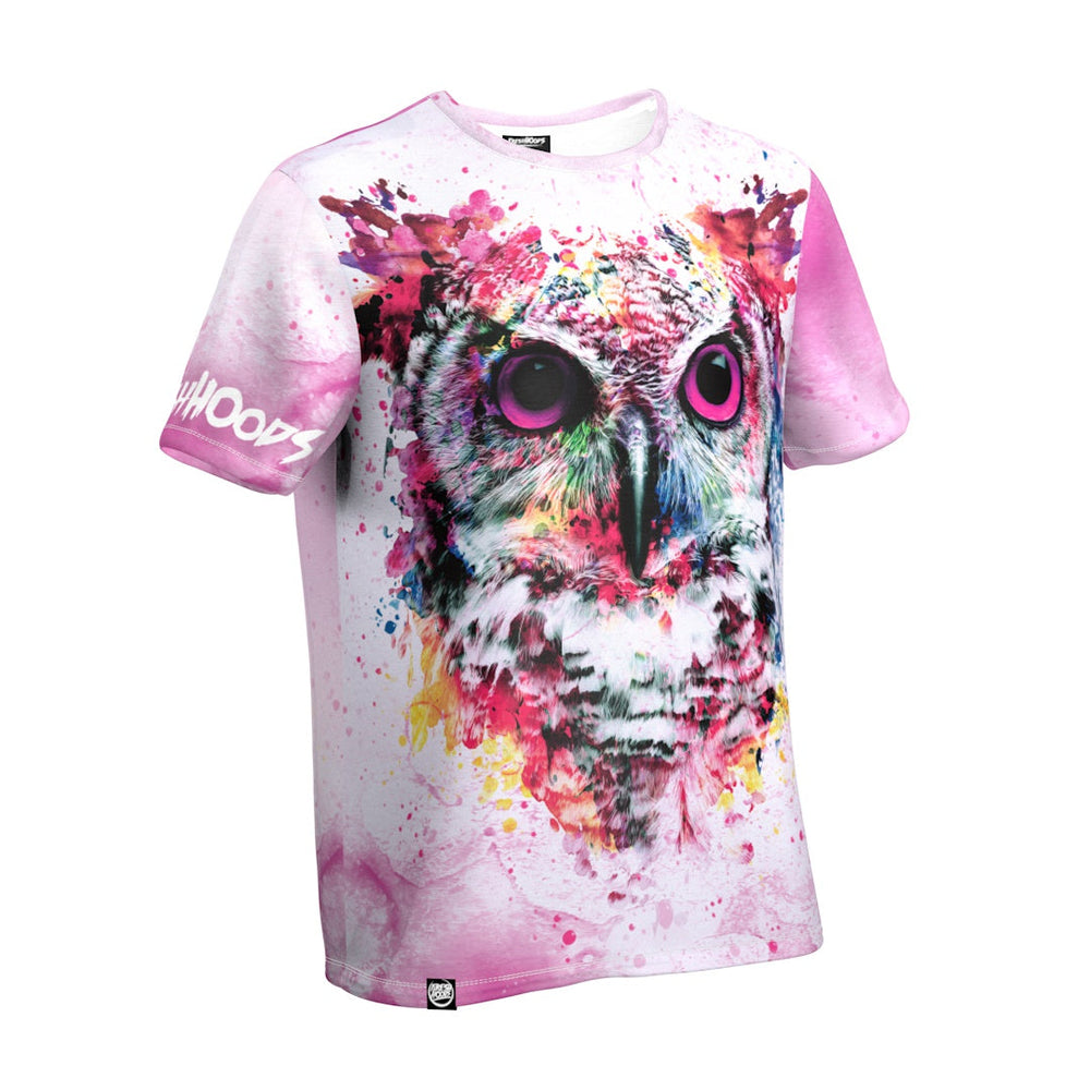 Artistic Owl T-Shirt