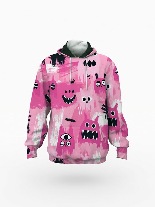 All-Over Print Unisex Pullover Hoodie | 310GSM Cotton