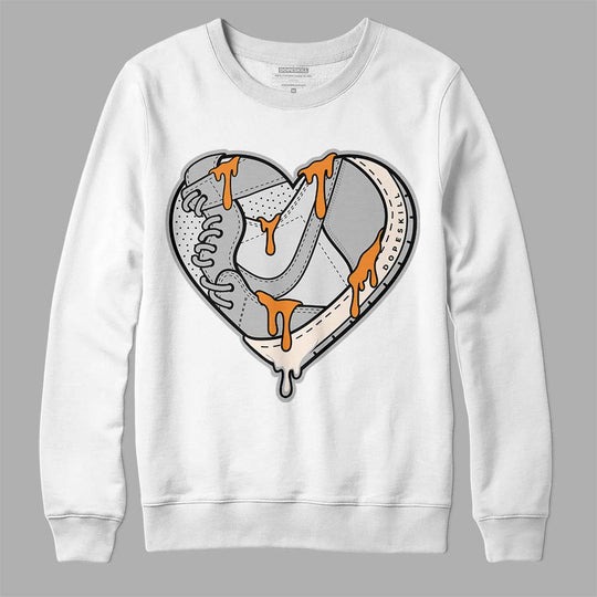 Dunk Cool Grey DopeSkill Sweatshirt Heart Jordan 1 Graphic