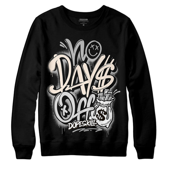 Dunk Cool Grey DopeSkill Sweatshirt No Days Off Graphic