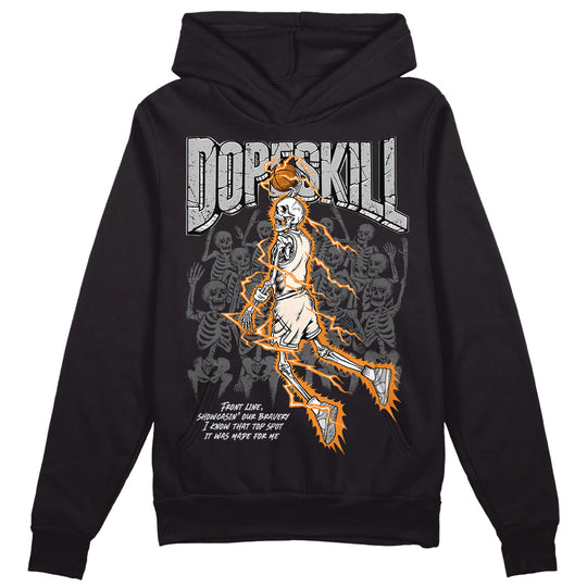 Dunk Cool Grey DopeSkill Hoodie Sweatshirt Thunder Dunk Graphic