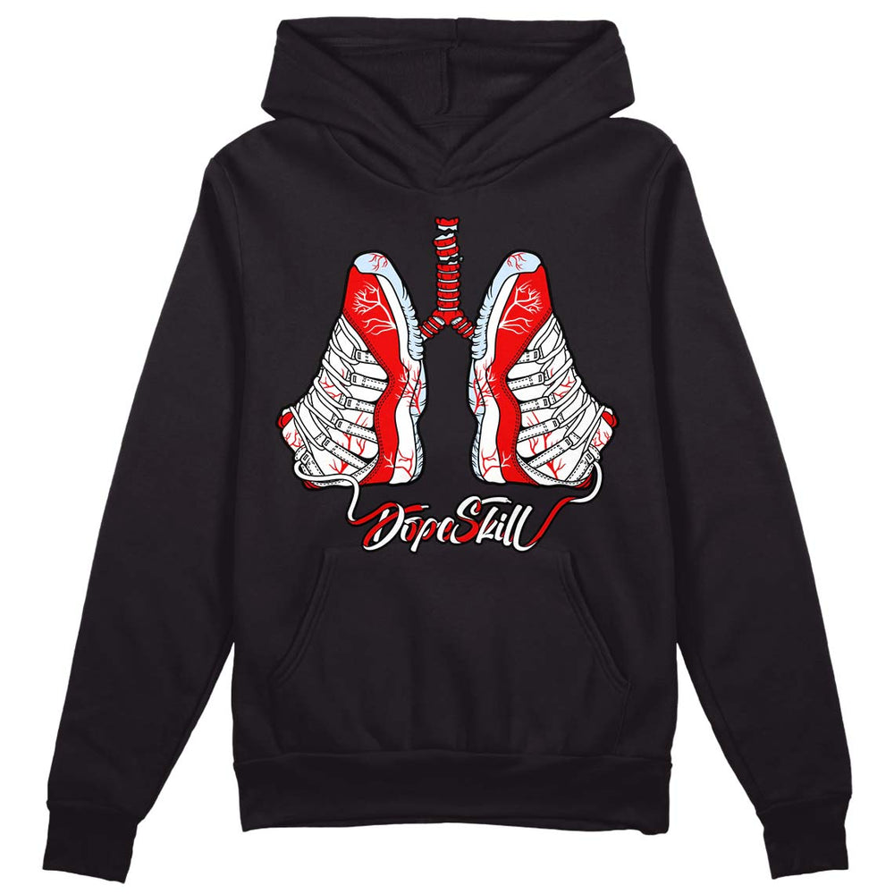 Cherry 11s DopeSkill Hoodie Sweatshirt Breathe Graphic