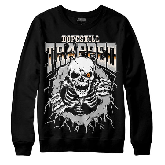 Dunk Cool Grey DopeSkill Sweatshirt Trapped Halloween Graphic