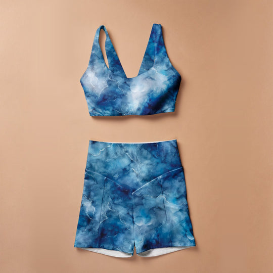 All-Over Print Women's Sports Bra Suit