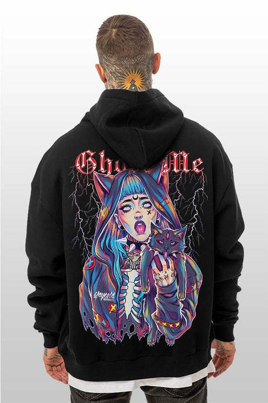 Ghost Me - Oversized Hoodie