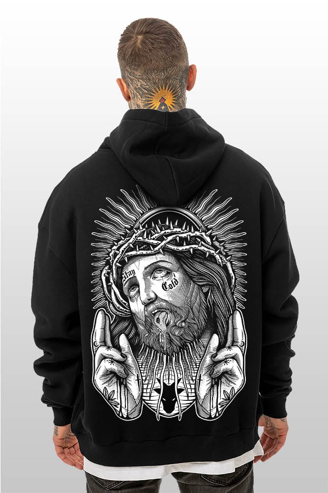 Tripping Jesus - Oversized Hoodie