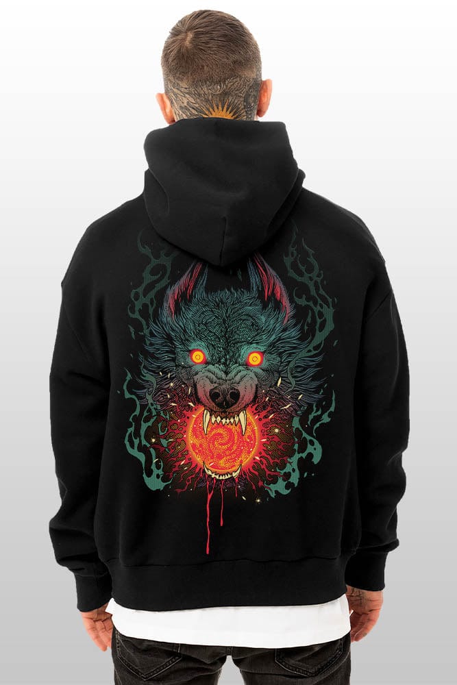 Wolf Swallowed The Sun - Hoodie