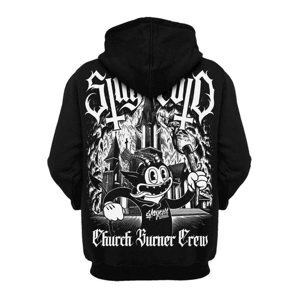 Church Burner Crew - Hoodie