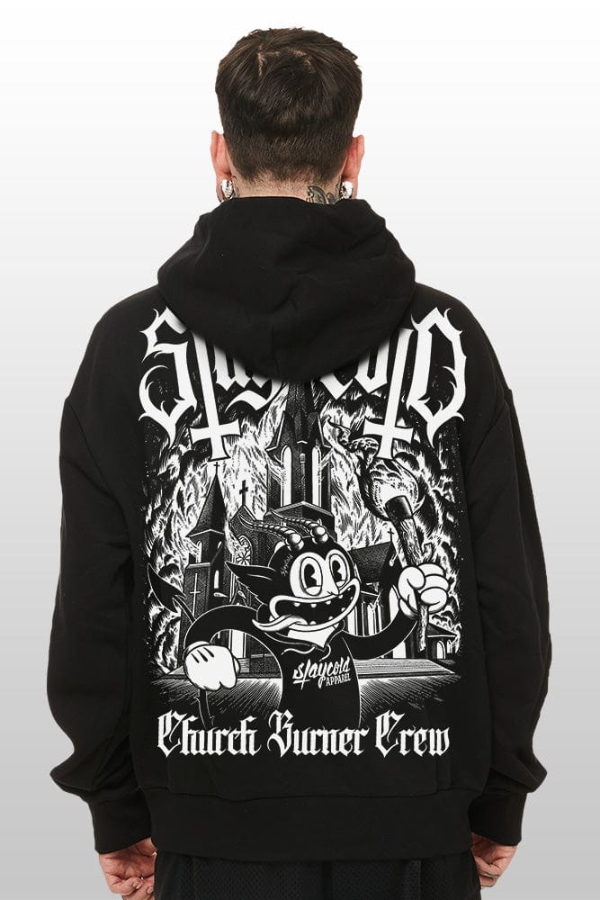 Church Burner Crew - Hoodie