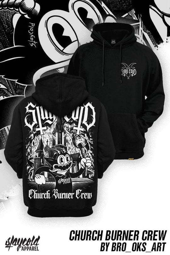 Church Burner Crew - Hoodie