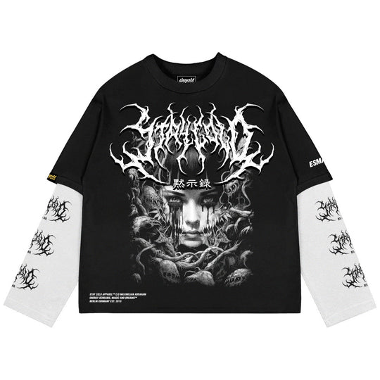 Infinite Chase - Heavy Longsleeve 250GSM