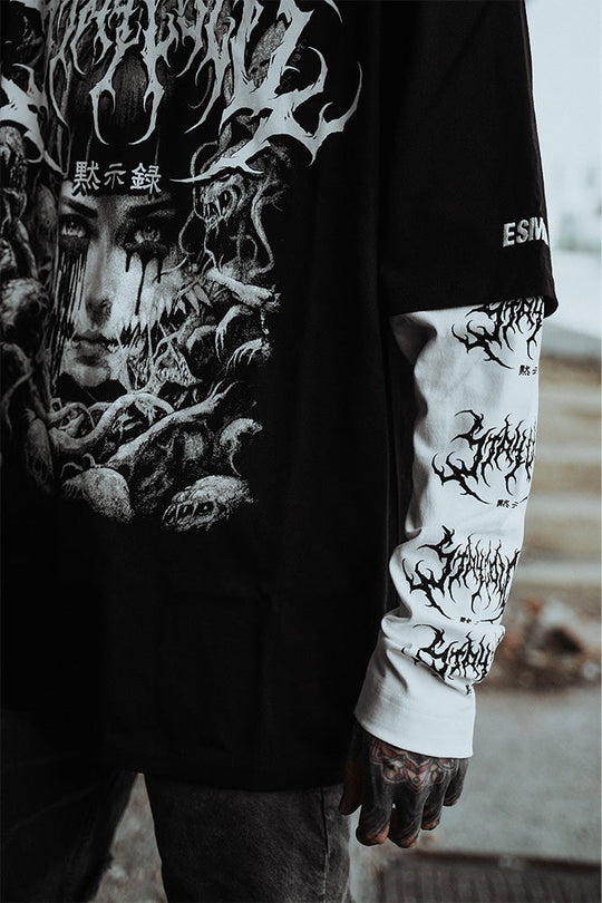 Infinite Chase - Heavy Longsleeve 250GSM