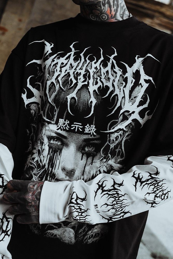 Infinite Chase - Heavy Longsleeve 250GSM