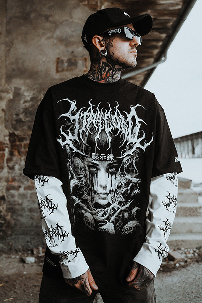 Infinite Chase - Heavy Longsleeve 250GSM