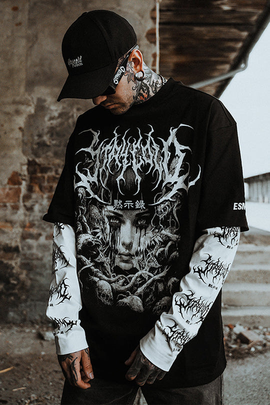 Infinite Chase - Heavy Longsleeve 250GSM