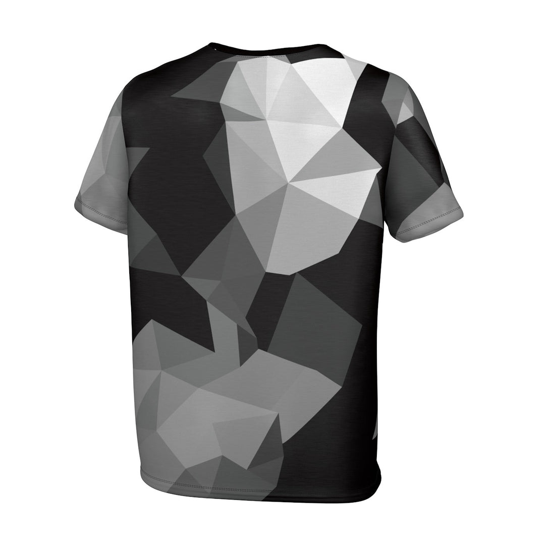 Cubes Black T-Shirt