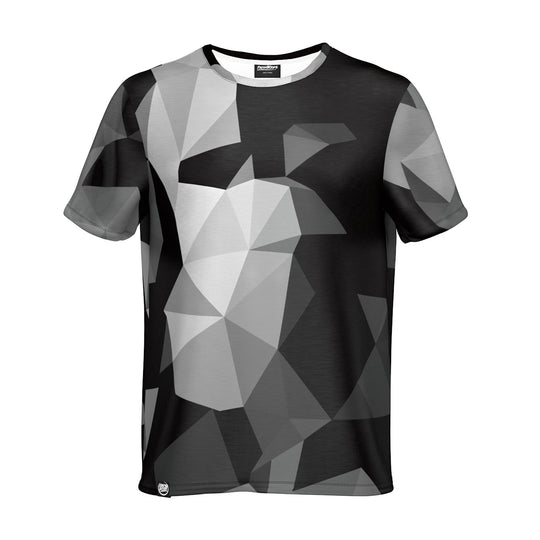 Cubes Black T-Shirt