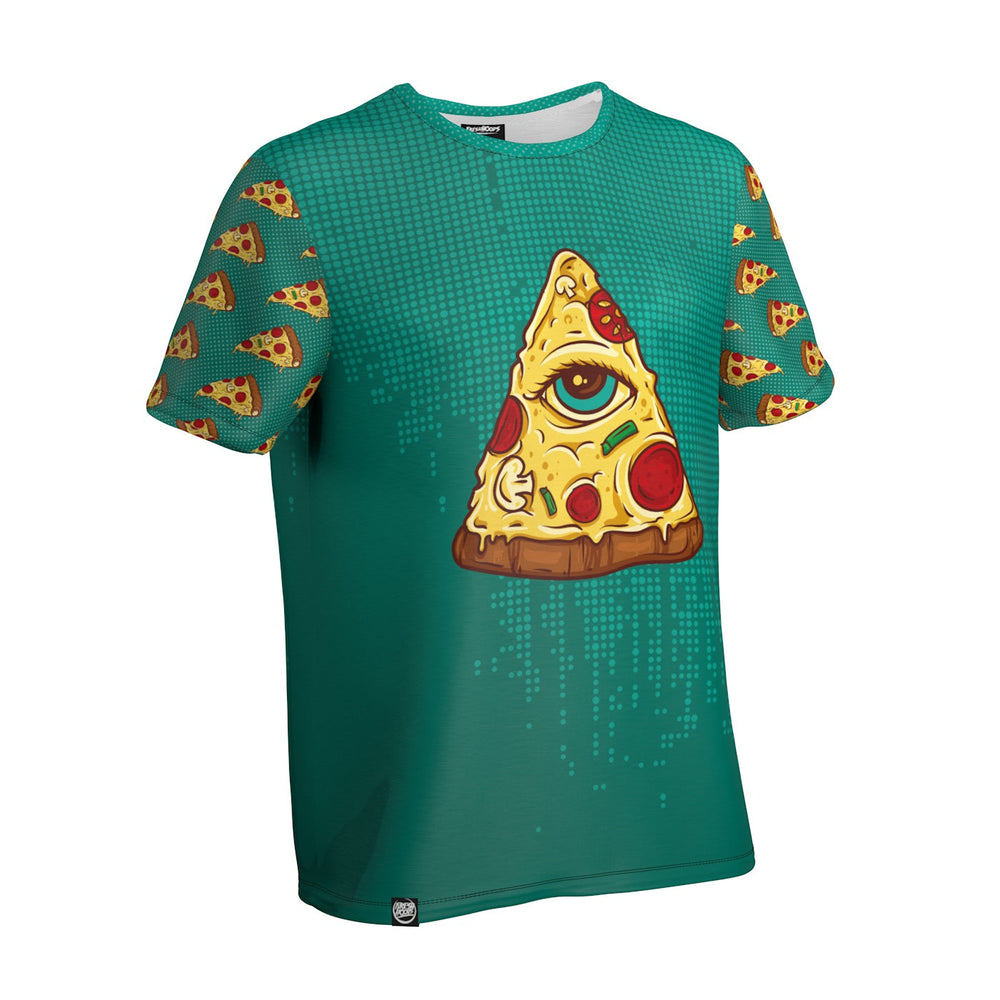 All Seeing Pizza T-Shirt