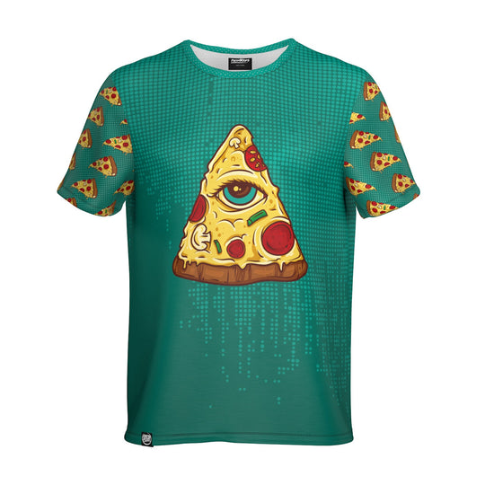 All Seeing Pizza T-Shirt