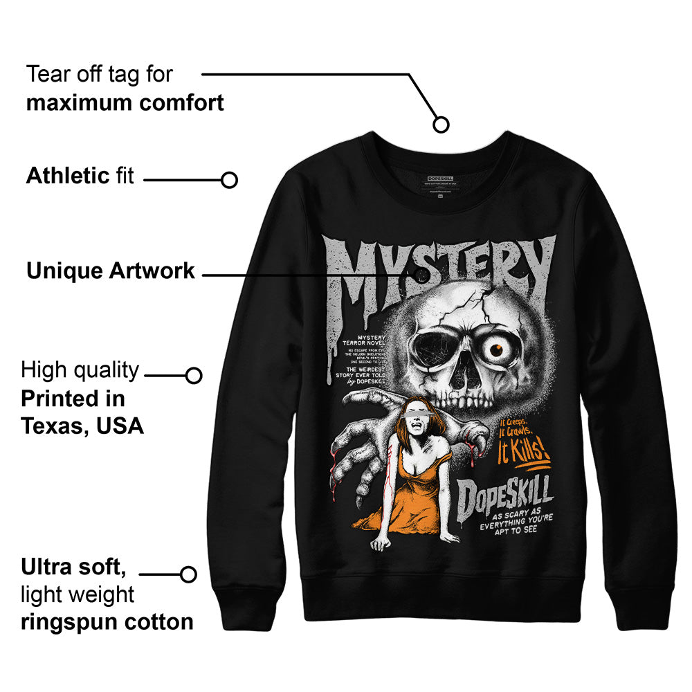 Dunk Cool Grey DopeSkill Sweatshirt Mystery Ghostly Grasp Graphic