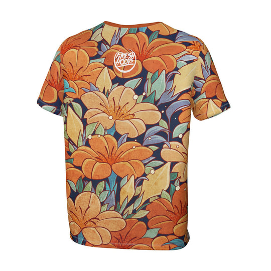 Neko Flowers T-Shirt