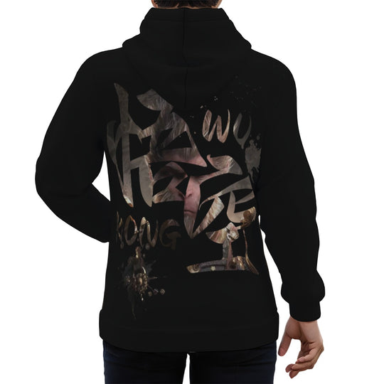 WuKong Ⅶ Eco-friendly All-Over Print Unisex Pullover Hoodie