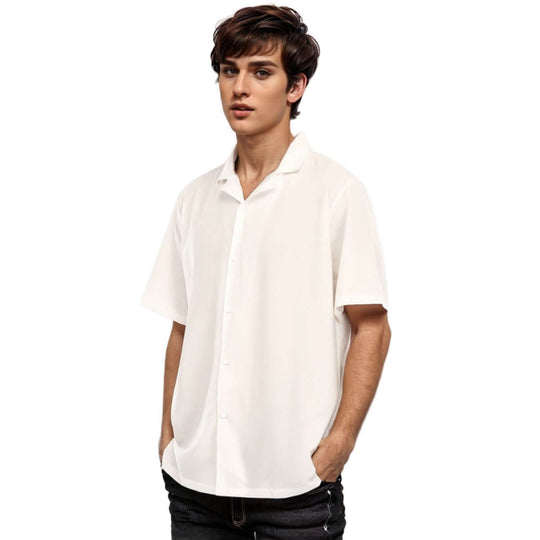 Archiify Men's Pop Style Short Sleeve Custom Shirt