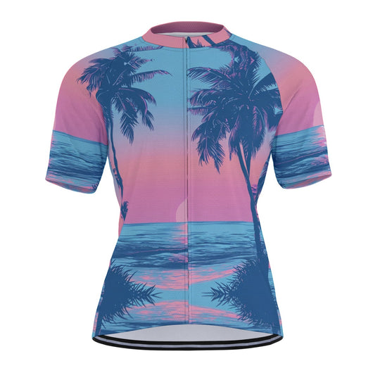 All-Over Print Raglan Men's Cycling Jersey