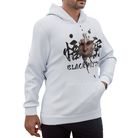 WuKong Ⅴ Eco-friendly All-Over Print Unisex Pullover Hoodie