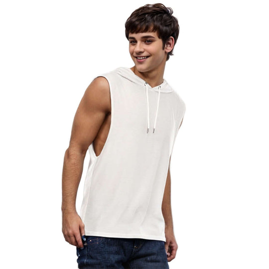 Personlized Gift for Men Sleeveless Pullover Hoodie - Archiify