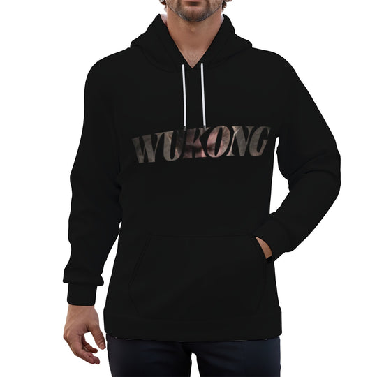 WuKong Ⅳ Eco-friendly All-Over Print Unisex Pullover Hoodie