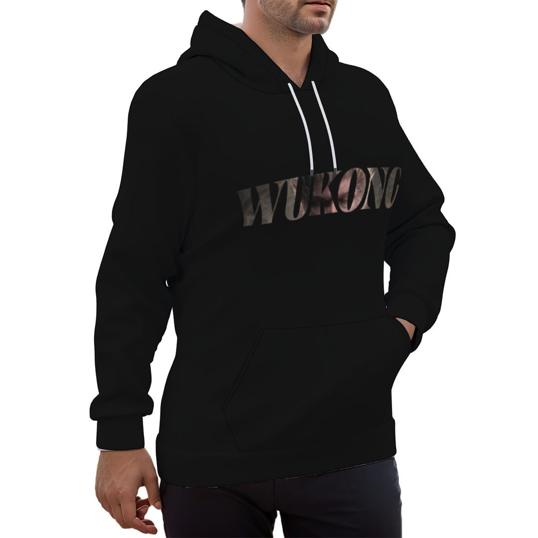 WuKong Ⅳ Eco-friendly All-Over Print Unisex Pullover Hoodie