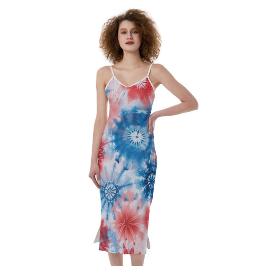 All-Over Print Women's Cami Dress