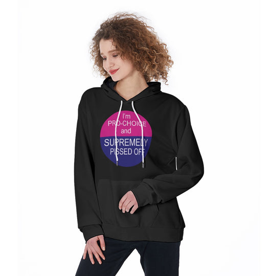 ‘Free Birth’ Print Women's Pullover Hoodie