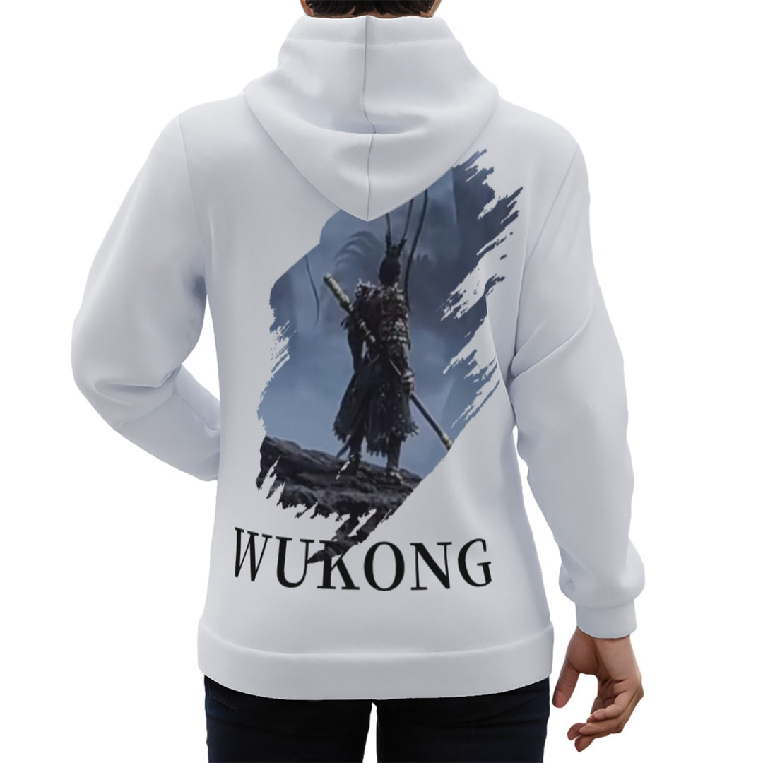 WuKong Ⅸ Eco-friendly All-Over Print Unisex Pullover Hoodie