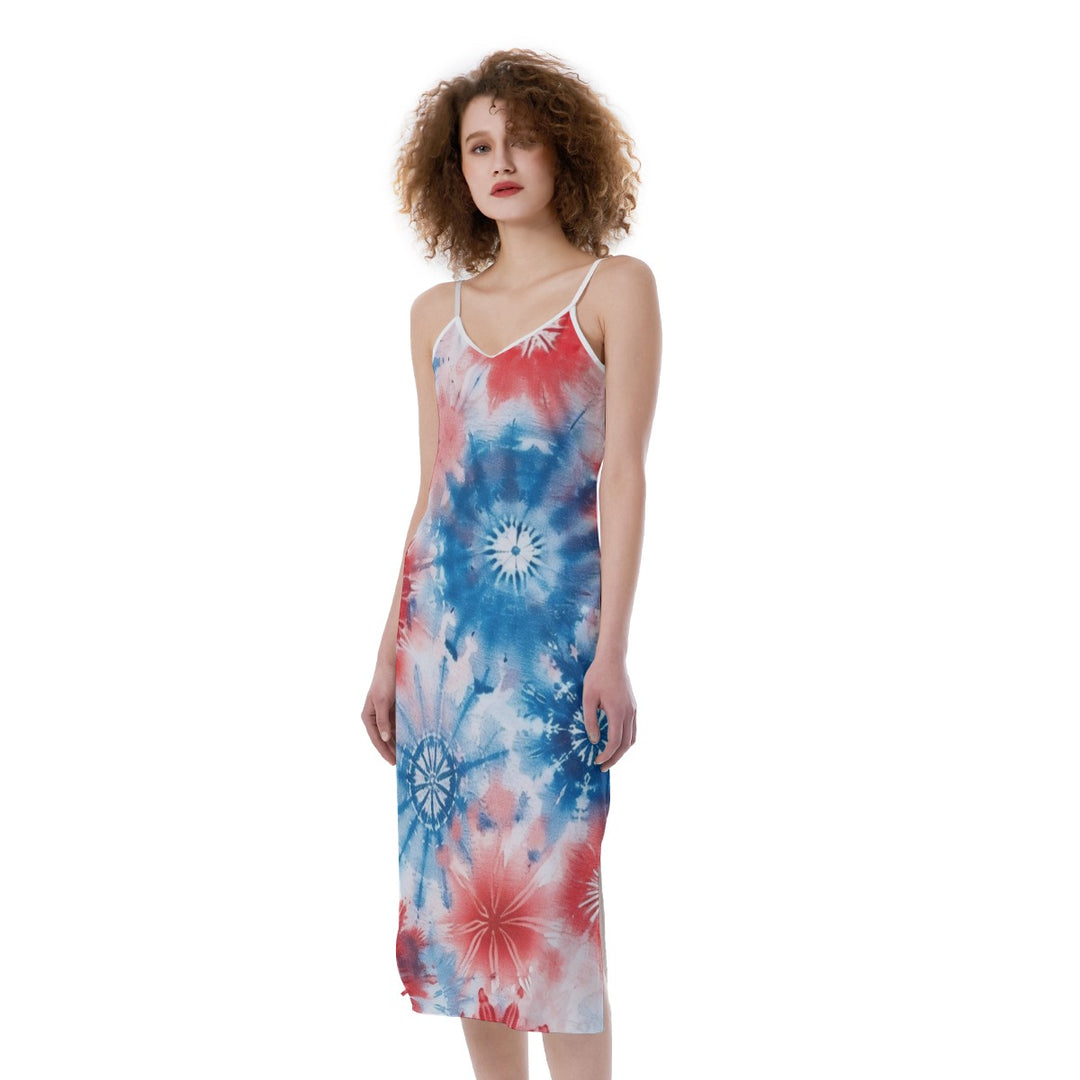 All-Over Print Women's Cami Dress