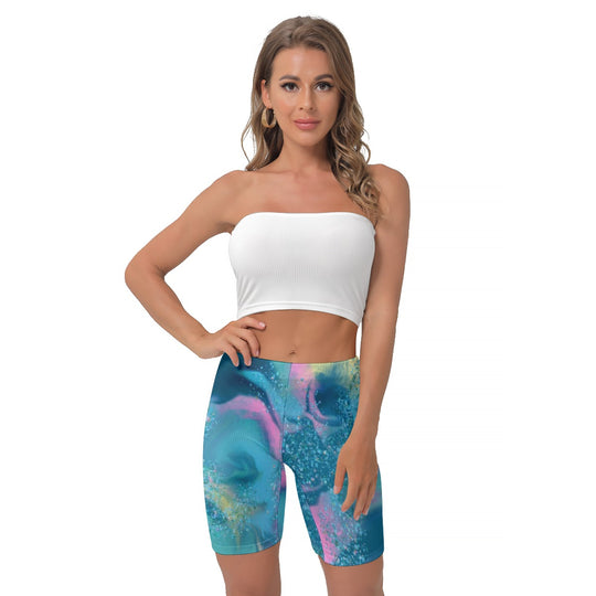 Printed Women's Cycling Pants