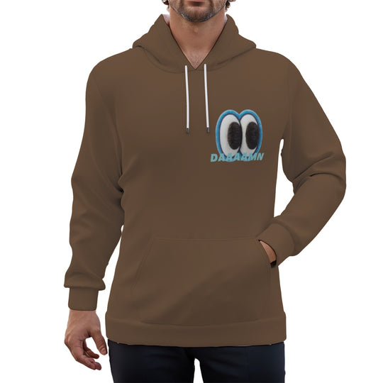 Eco-friendly EYES Print Unisex Pullover Hoodie