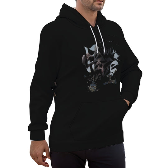 WuKong Ⅵ Eco-friendly All-Over Print Unisex Pullover Hoodie