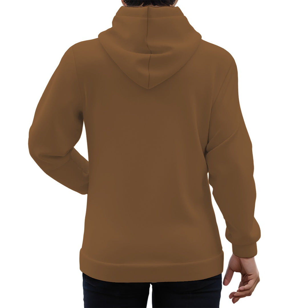 Eco-friendly Trophy Print Unisex Pullover Hoodie