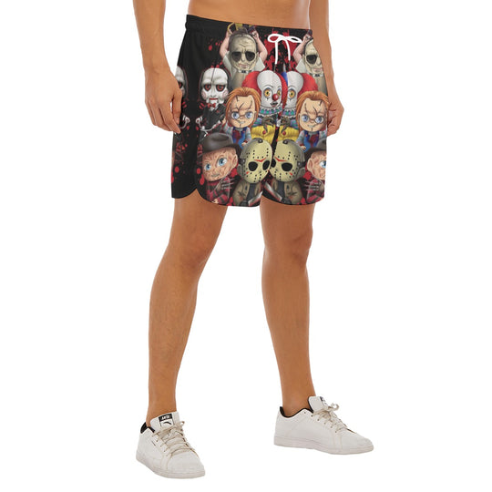 Print Men's running Shorts